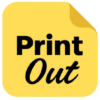Print Out Logo Small